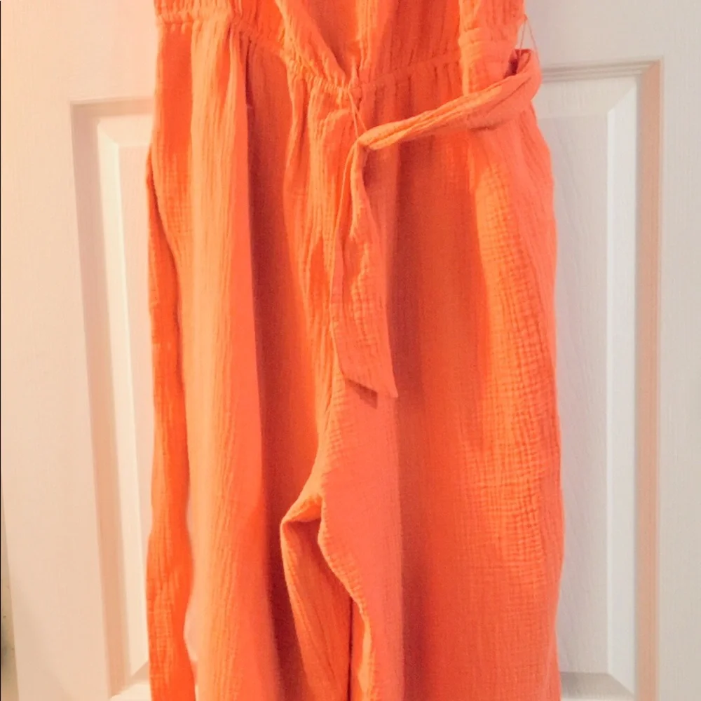 Strapless Ruffled Jumpsuit - Picture 5 of 5